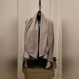 Look shawl wrap vest